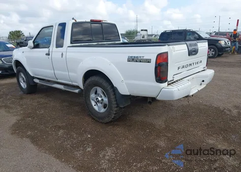 2001 Nissan Frontier Desert Runner Se-V6 from USA, damaged, VIN 1N6ED26TX1C327980